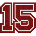 2015 Two Digit Graduation Year Patch, 4