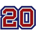 2020 Two Digit Graduation Year Patch, 3