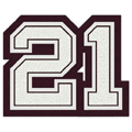 2021 Two Digit Graduation Year Patch, 3