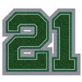 2021 Two Digit Graduation Year Patch, 4