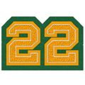 2022 Two Digit Graduation Year Patch, 2