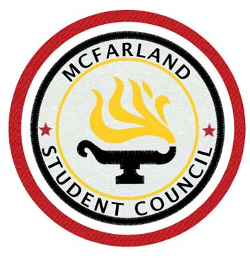 Academic Lamp Circle Patch 4