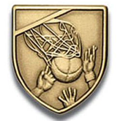 Basketball Lapel Pin