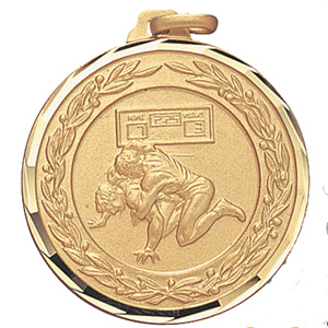 General Wrestling Medal 1 1/2