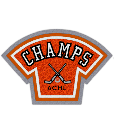 Ice Hockey Champs Patch 5