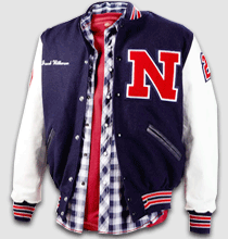 All-Pro Letterman Jacket Package from CustomChenilllePatches.com